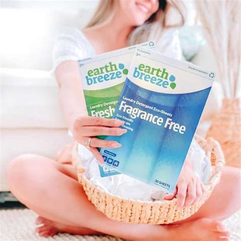 Earth breeze reviews - Read the full review Shop Earth Breeze – Laundry Detergent Eco Sheets. About Earth Breeze. Earth Breeze is a company focused on environmental sustainability and ethical practices. The brand claims to have prevented over 10.2 million plastic jugs from entering landfills and planted 150,000 trees to aid in environmental regeneration and …